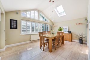 Extended Dining Area - click for photo gallery